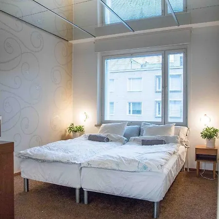 Apartamento Iso Perheasunto Keskustassa, Saerkaenniemen Laehellae Tampere